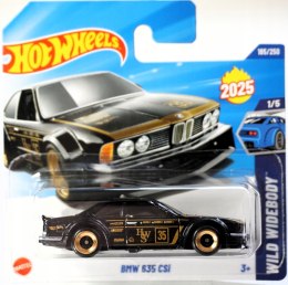 Hot Wheels HYW38 BMW 635 CSi Czarny 2025