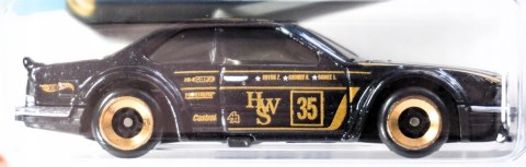 Hot Wheels HYW38 BMW 635 CSi Czarny 2025