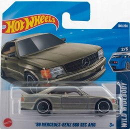 Hot Wheels JBB11 '89 Mercedes-Benz 560 SEC AMG Oliwkowy 2025
