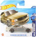 Hot Wheels JBB11 '89 Mercedes-Benz 560 SEC AMG Oliwkowy 2025