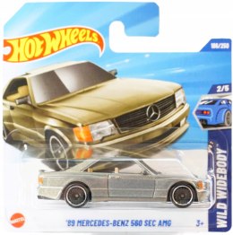 Hot Wheels JBB11 '89 Mercedes-Benz 560 SEC AMG Oliwkowy 2025