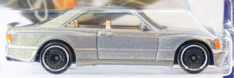 Hot Wheels JBB11 '89 Mercedes-Benz 560 SEC AMG Oliwkowy 2025