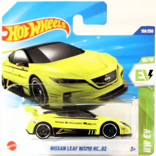 Hot Wheels JBC27 Treasure Hunt Nissan Leaf Nismo RC_02 Seledynowy 2025 TH
