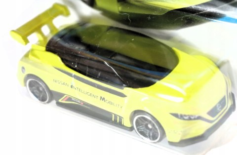 Hot Wheels JBC27 Treasure Hunt Nissan Leaf Nismo RC_02 Seledynowy 2025 TH