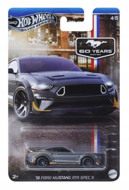 Hot Wheels JBY53 Mustang 60 years '18 Ford Mustang RTR Spec 5