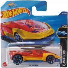 Hot Wheels Let's Race Netflix El Viento HYY06 X-Raycers