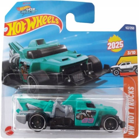 Hot Wheels Let's Race Netflix Haulerback HYX68 HW Hot Trucks
