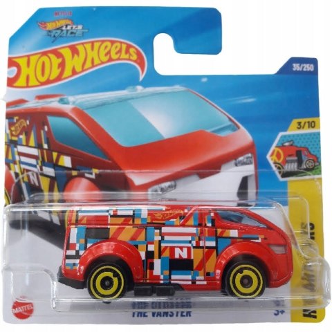 Hot Wheels Let's Race Netflix The Vanster HYX65 HW Art Cars