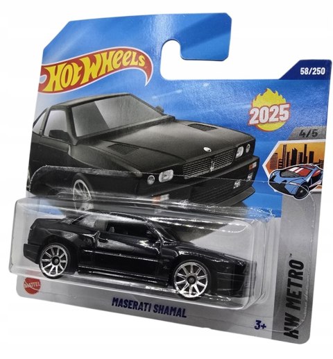 Hot Wheels Maserati Shamal HW Metro 4/5 HYX76