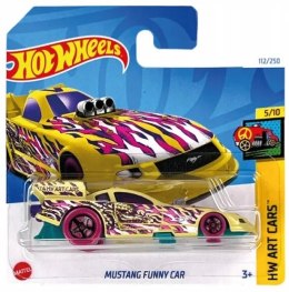 Hot Wheels Mustang Funny Car HTD55