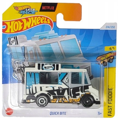 Hot Wheels Quick Bite HTB48