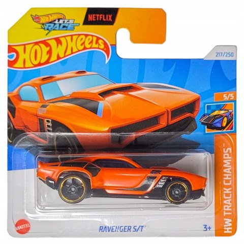 Hot Wheels Ravenger S/T Netflix Let's Race HRY81
