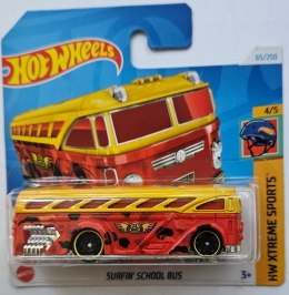 Hot Wheels Surfin' School Bus HTD58 Autobus