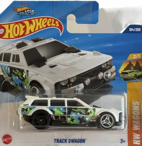 Hot Wheels Track Dwagon JBB10 HW Wagons