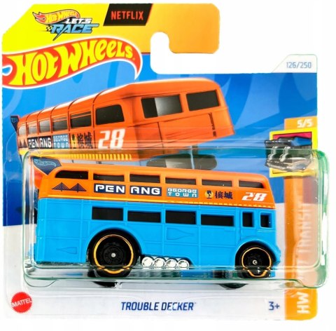 Hot Wheels Trouble Decker HTD46