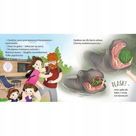 Jadzia Pętelka idzie do zoo Barbara Supeł