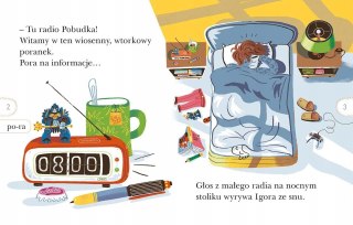 Karate z bratem Czytam sobie. Poziom 2 Wilga Książka do nauki czytania