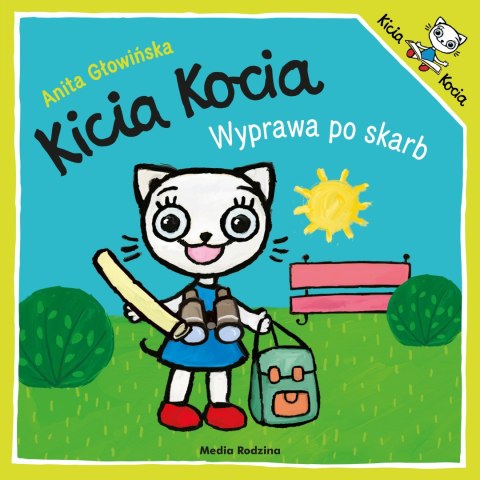 Kicia Kocia Wyprawa po skarb Anita Głowińska