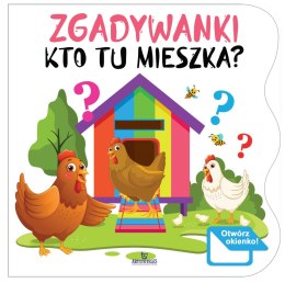 Kto tu mieszka? Zgadywanki Otwórz Okienko