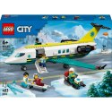 Lego City Miasto 60465 Samolot ratunkowy