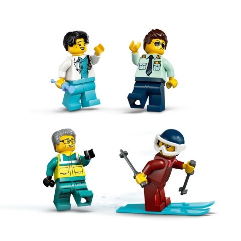 Lego City Miasto 60465 Samolot ratunkowy