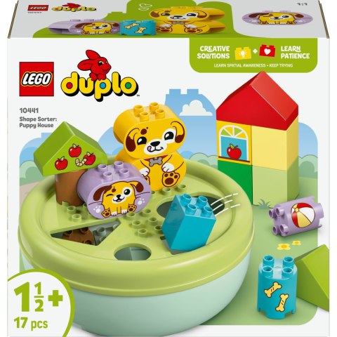 Lego Duplo 10441 Sorter kształtów: dom szczeniaczków
