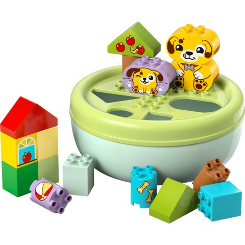 Lego Duplo 10441 Sorter kształtów: dom szczeniaczków