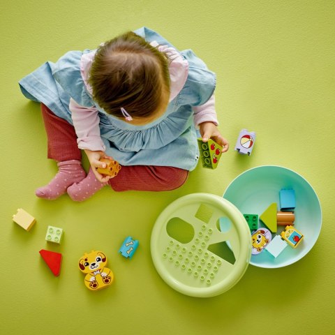 Lego Duplo 10441 Sorter kształtów: dom szczeniaczków