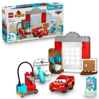 Lego Duplo Disney 10456 McQueen i wizyta w warsztacie doktora Hudsona