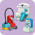 Lego Duplo Disney 10456 McQueen i wizyta w warsztacie doktora Hudsona
