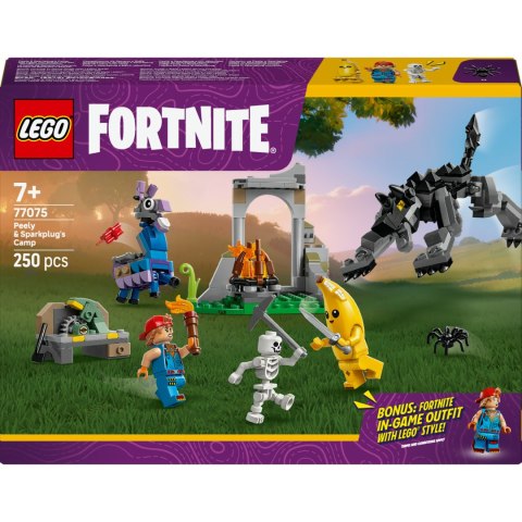 Lego Fortnite Skórek i Iskra oraz Obóz 77075
