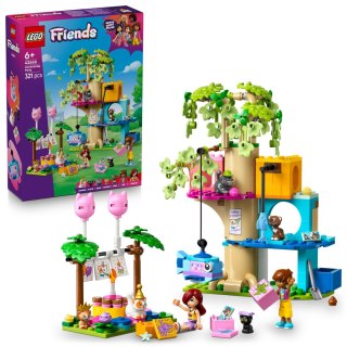 Lego Friends Przyjaciele 42666 Urodziny kota i domek na drzewie