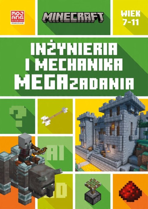 Minecraft Inżynieria i mechanika Megazadania. 7-11 lat Harperkids