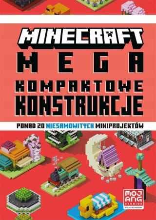 Minecraft Kompaktowe konstrukcje 4 Harperkids 20 Miniprojektów