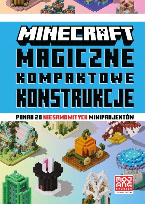 Minecraft Magiczne kompaktowe konstrukcje Harperkids