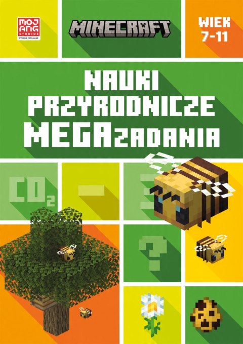 Minecraft Nauki przyrodnicze Megazadania. 7-11 lat Harperkids