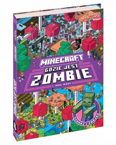 Minecraft Szukaj i znajdź Gdzie jest Zombie i inne moby Harperkids