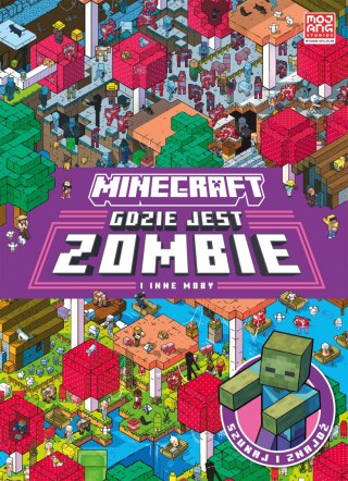 Minecraft Szukaj i znajdź Gdzie jest Zombie i inne moby Harperkids