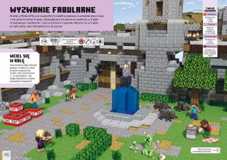 Minecraft Wyzwanie przetrwanie. W świecie przygody Mojang Harperkids