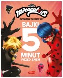 Miraculous: Biedronka i Czarny Kot. Bajki 5 minut przed snem Harperkids