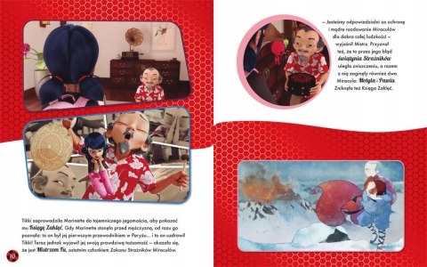 Miraculous: Biedronka i Czarny Kot. Bajki 5 minut przed snem Harperkids