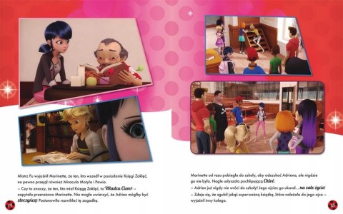 Miraculous: Biedronka i Czarny Kot. Bajki 5 minut przed snem Harperkids