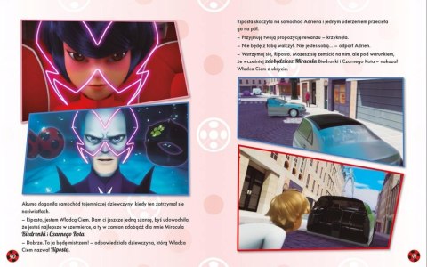 Miraculous: Biedronka i Czarny Kot. Bajki 5 minut przed snem Harperkids