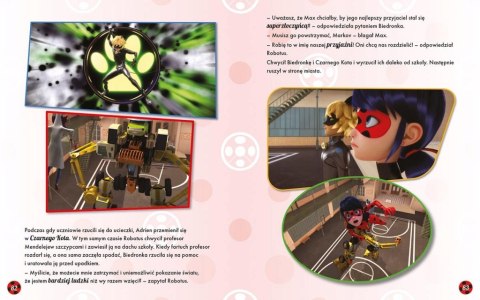 Miraculous: Biedronka i Czarny Kot. Bajki 5 minut przed snem Harperkids