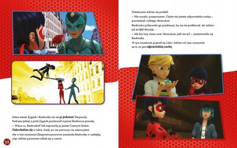 Miraculous: Biedronka i Czarny Kot. Bajki 5 minut przed snem Harperkids