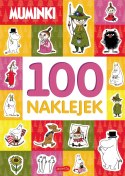 Muminki 100 naklejek Harperkids Naklejki