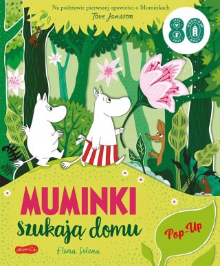 Muminki szukają domu Magiczna Książka Pop-up z Niezwykłą Opowieścią