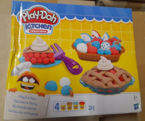 OUTLET Ciastolina Wesołe wypieki Play-Doh B3398