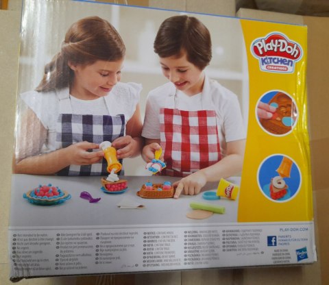 OUTLET Ciastolina Wesołe wypieki Play-Doh B3398