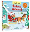 OUTLET Książeczka Święty Mikołaj Wesoła Zima z Ruchomymi Okienkami